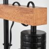 Chabian Lámpara de mesa Marrón, Color madera, Negro, 1 luz