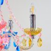Malmback Lámpara de araña Colorido, Cromo, 5 luces