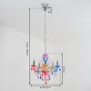 Malmback Lámpara de araña Colorido, Cromo, 5 luces