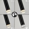 Krachang Lámpara Colgante LED Aluminio, 1 luz