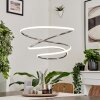 Donebas Lámpara Colgante LED Cromo, 1 luz