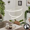 Donebas Lámpara Colgante LED Blanca, 1 luz