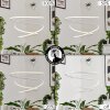 Donebas Lámpara Colgante LED Blanca, 1 luz