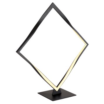 Globo MAXXY Lámpara de mesa LED Negro, 1 luz