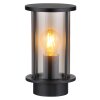 Globo GRACEY Aplique para exterior Negro, 1 luz