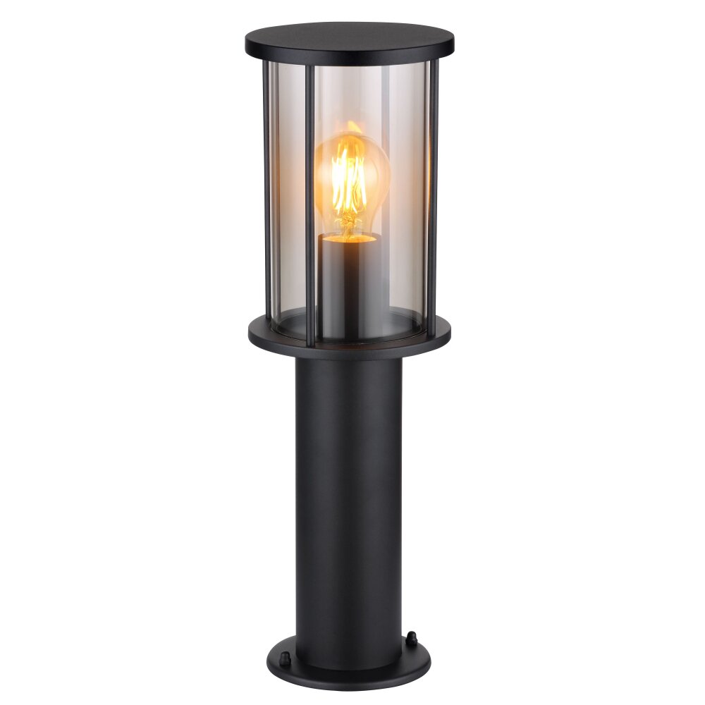 Globo GRACEY Poste de Jardín Negro, 1 luz main product photo