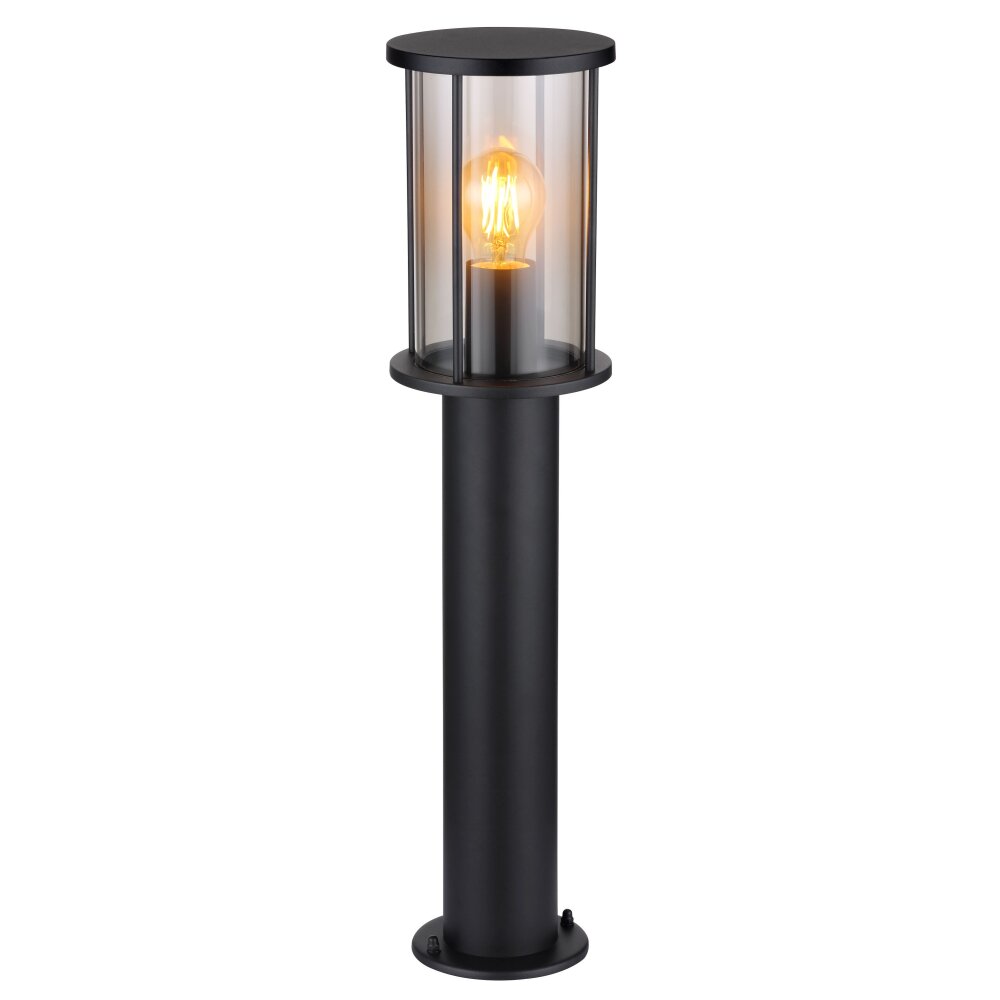 Globo GRACEY Poste de Jardín Negro, 1 luz main product photo