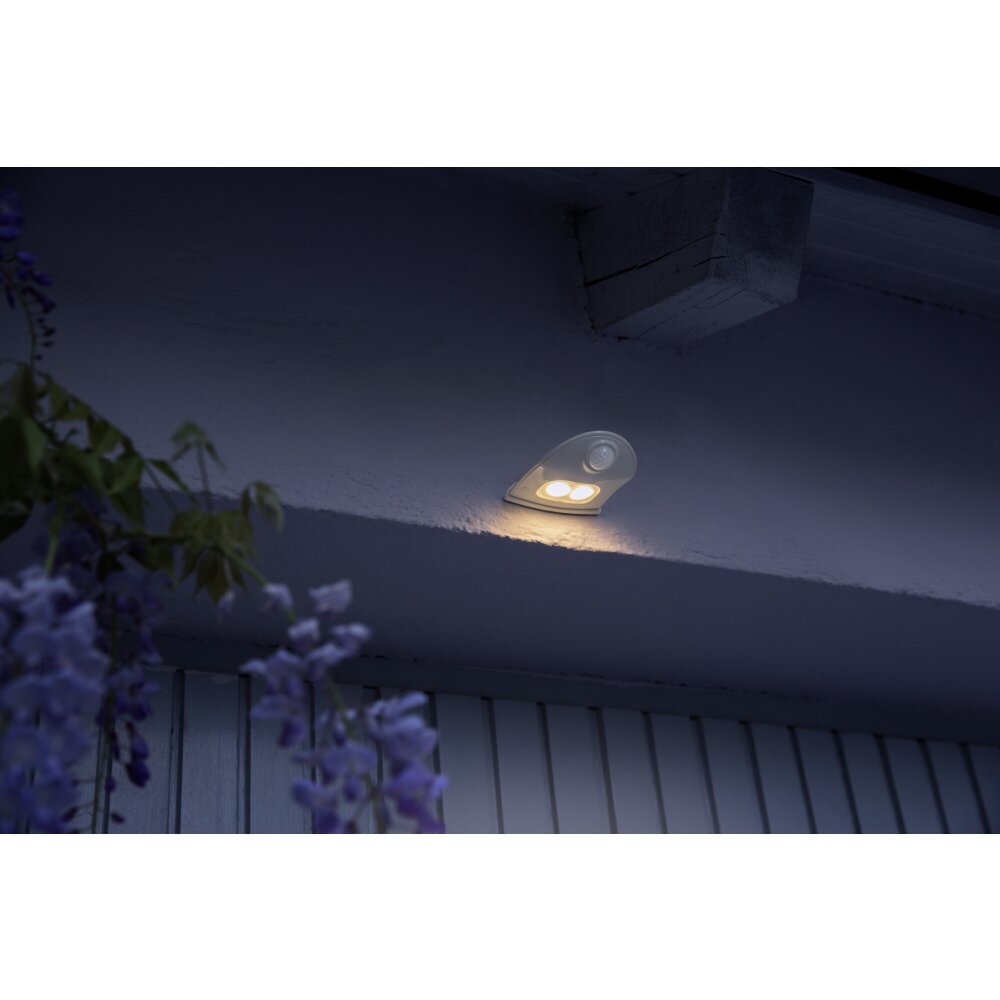 LEDVANCE Door Aplique para exterior Blanca, 1 luz, Sensor de movimiento main product photo