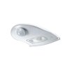 LEDVANCE Door Aplique para exterior Blanca, 1 luz, Sensor de movimiento