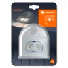 LEDVANCE Door Aplique para exterior Blanca, 1 luz, Sensor de movimiento