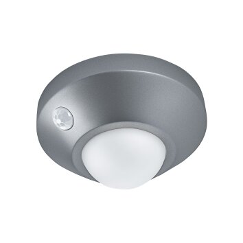 LEDVANCE NIGHTLUX® Luz nocturna Plata, 1 luz, Sensor de movimiento