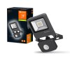 LEDVANCE ENDURA® Foco proyector jardin Gris, 1 luz, Sensor de movimiento