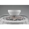 Reality Sandfjord Ventilador de techo LED Cromo, 1 luz, Mando a distancia