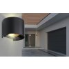 Globo VERONIKA Aplique para exterior LED Negro, 1 luz