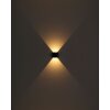 Globo VERONIKA Aplique para exterior LED Negro, 1 luz