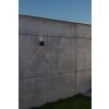 Lutec Beams Aplique para exterior LED Negro, 1 luz