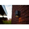 Lutec Cypres Aplique para exterior Antracita, 1 luz