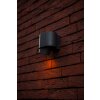 Lutec Cypres Aplique para exterior Antracita, 1 luz