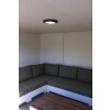 Lutec Kayah Lámpara de techo para exterior LED Antracita, 1 luz