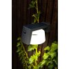 Lutec Moon Lámpara solare LED Antracita, 1 luz, Sensor de movimiento