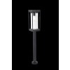 Lutec Flair Lámpara solare LED Negro, 1 luz