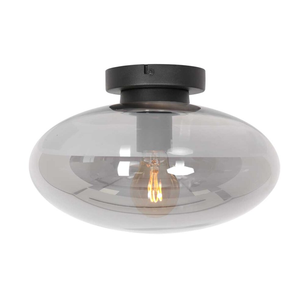 Steinhauer Reflexion Lámpara de Techo Negro, 1 luz main product photo