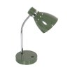 Steinhauer Spring Lámpara de mesa Verde, 1 luz