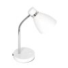 Steinhauer Spring Lámpara de mesa Blanca, 1 luz