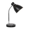 Steinhauer Spring Lámpara de mesa Negro, 1 luz