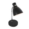 Steinhauer Spring Lámpara de mesa Negro, 1 luz