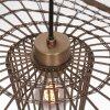 Steinhauer Chapeau Lámpara Colgante Bronce, 1 luz