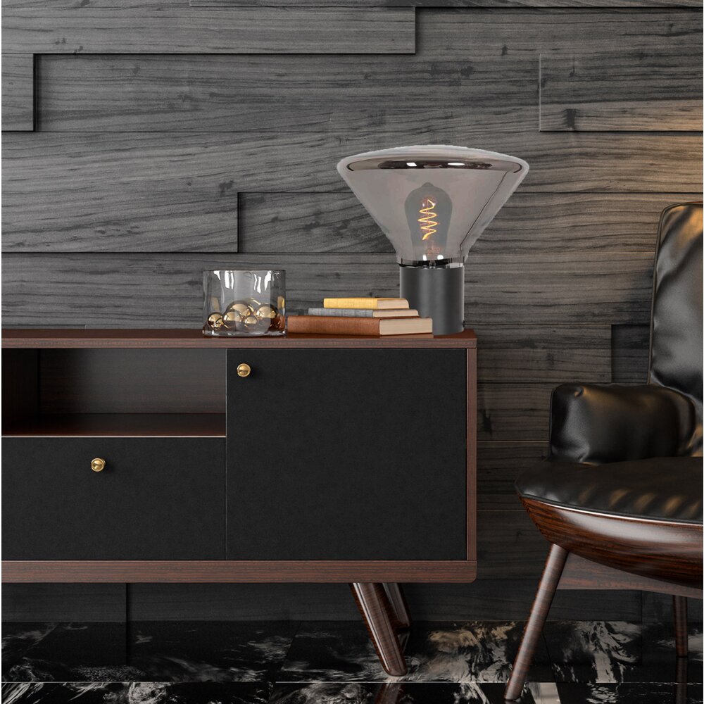 Steinhauer Ambiance Lámpara de mesa Negro, 1 luz main product photo