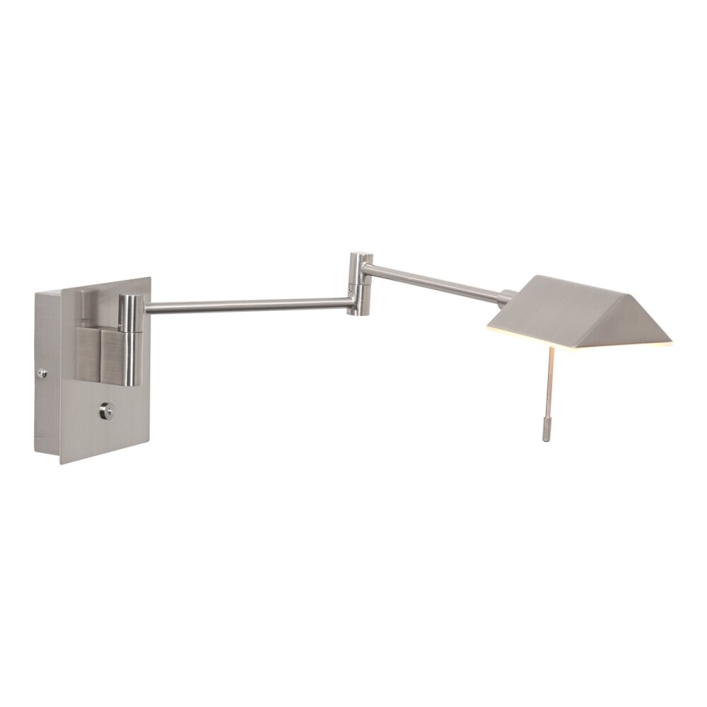 Steinhauer Retina Aplique LED Acero bruñido, 1 luz main product photo