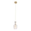 Steinhauer Grazioglass Lámpara Colgante Latón, 1 luz
