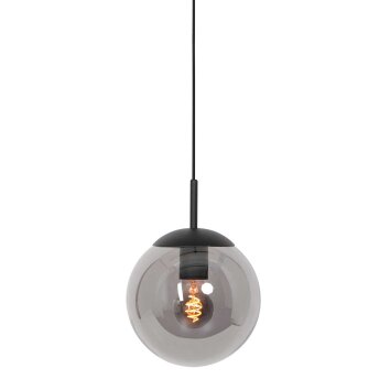 Steinhauer Bollique Lámpara Colgante Negro, 1 luz