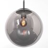 Steinhauer Bollique Lámpara Colgante Negro, 1 luz