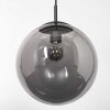 Steinhauer Bollique Lámpara Colgante Negro, 1 luz