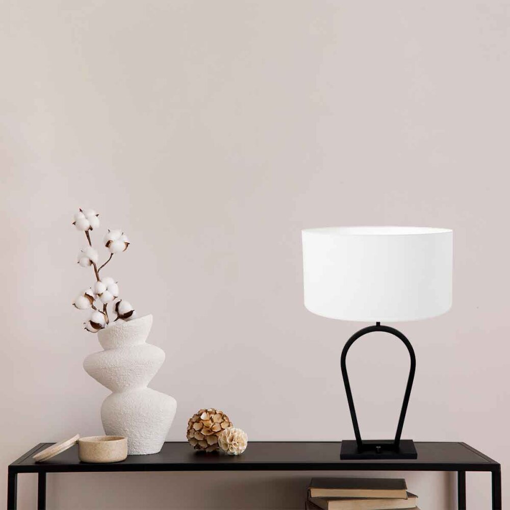 Steinhauer Stang Lámpara de mesa Negro, 1 luz main product photo