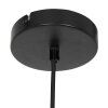 Steinhauer Capos Lámpara Colgante Negro, 1 luz
