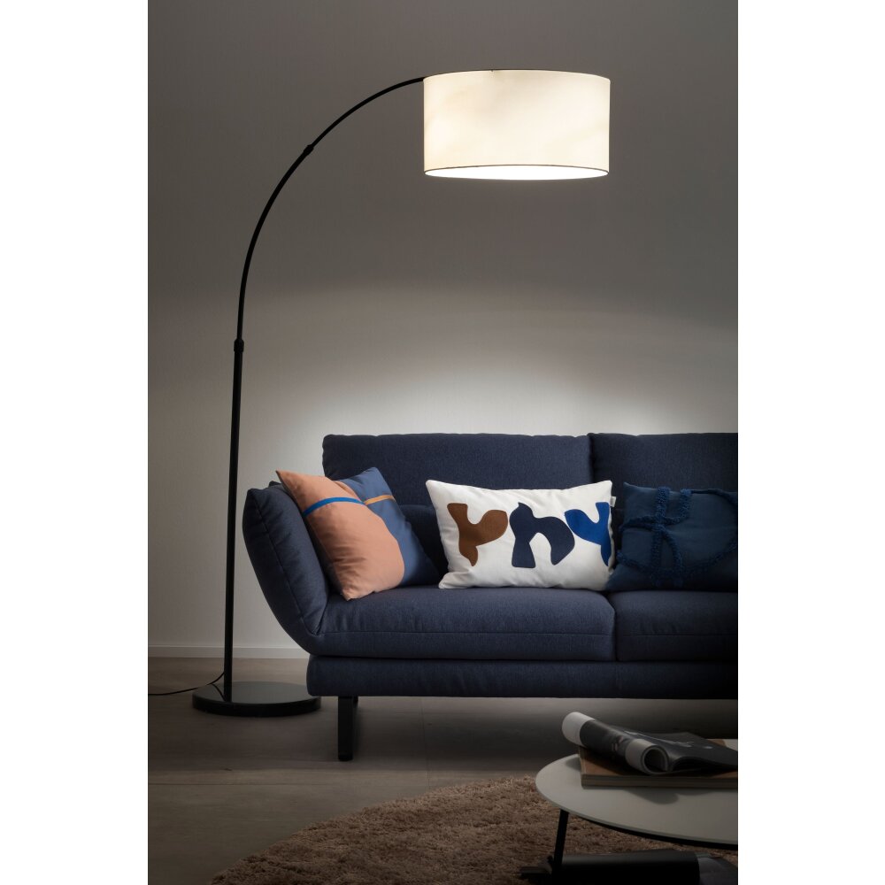 SCHÖNER WOHNEN-Kollektion Bowe Lámpara de Pie Negro, 3 luces main product photo