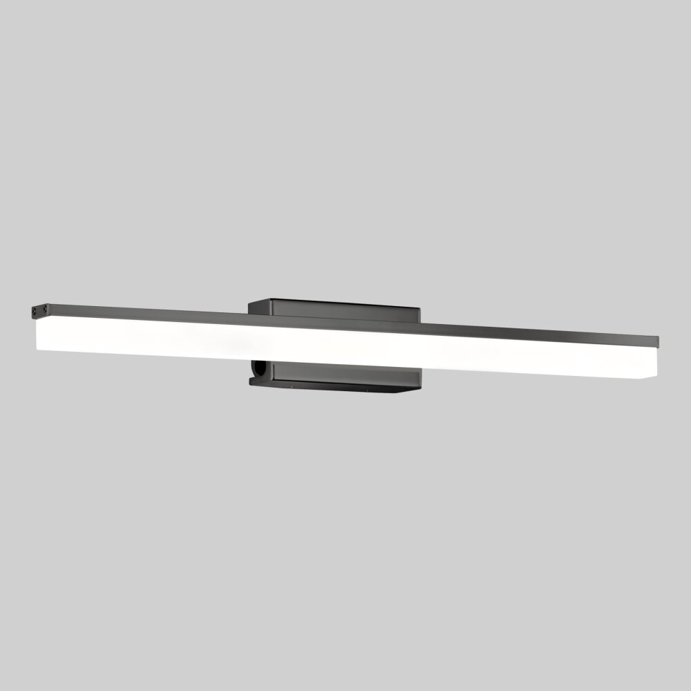 SCHÖNER WOHNEN-Kollektion Wide Aplique LED Negro, 1 luz main product photo