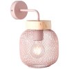 Brilliant Giada Aplique Rosa, 1 luz