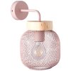 Brilliant Giada Aplique Rosa, 1 luz