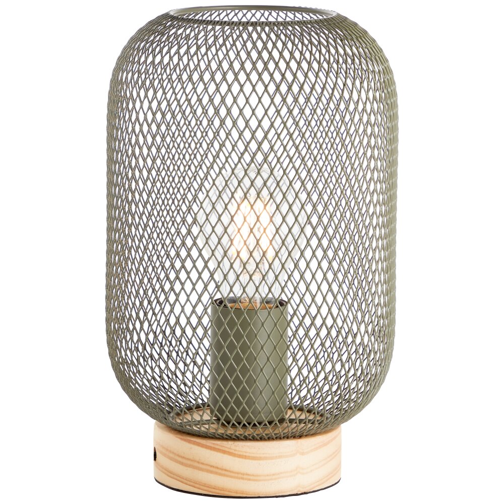 Brilliant Giada Lámpara de mesa Verde, 1 luz main product photo