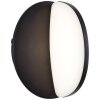 Brilliant Soare Aplique para exterior LED Negro, 1 luz
