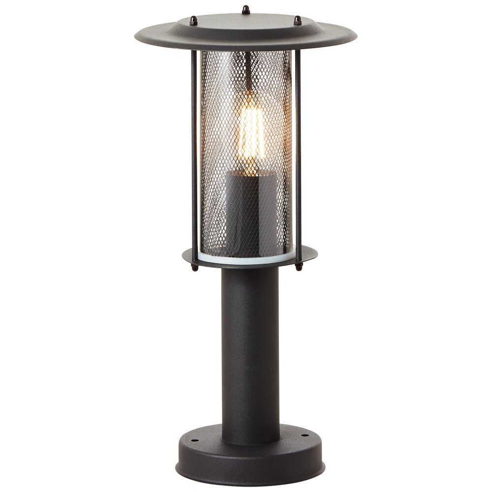 Brilliant Detroit Poste de Jardín Negro, 1 luz main product photo