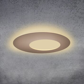 Escale BLADE OPEN Lámpara de Techo LED Marrón, 1 luz