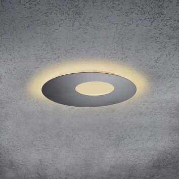 Escale BLADE OPEN Lámpara de Techo LED Gris, 1 luz