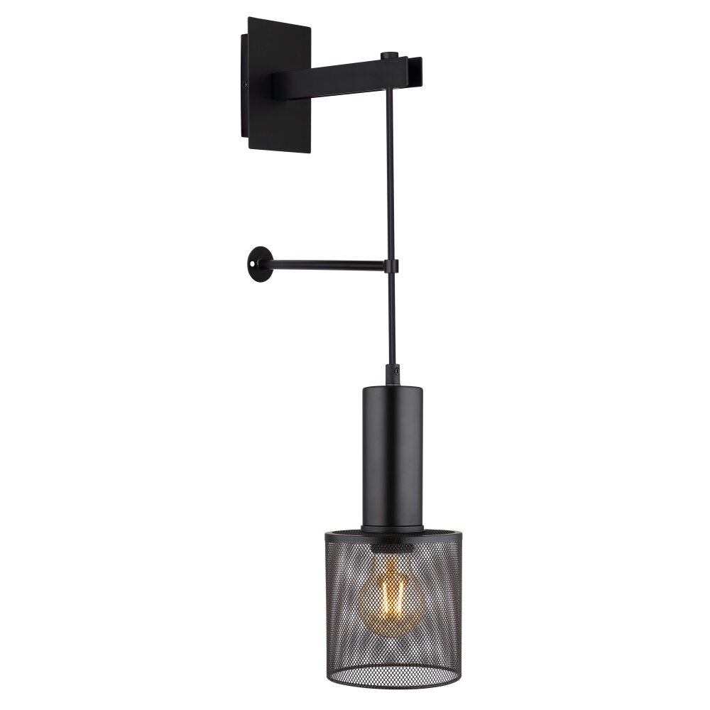 Globo JEDD Aplique Negro, 1 luz main product photo