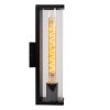 Lucide SLIGO Aplique para exterior Negro, 1 luz